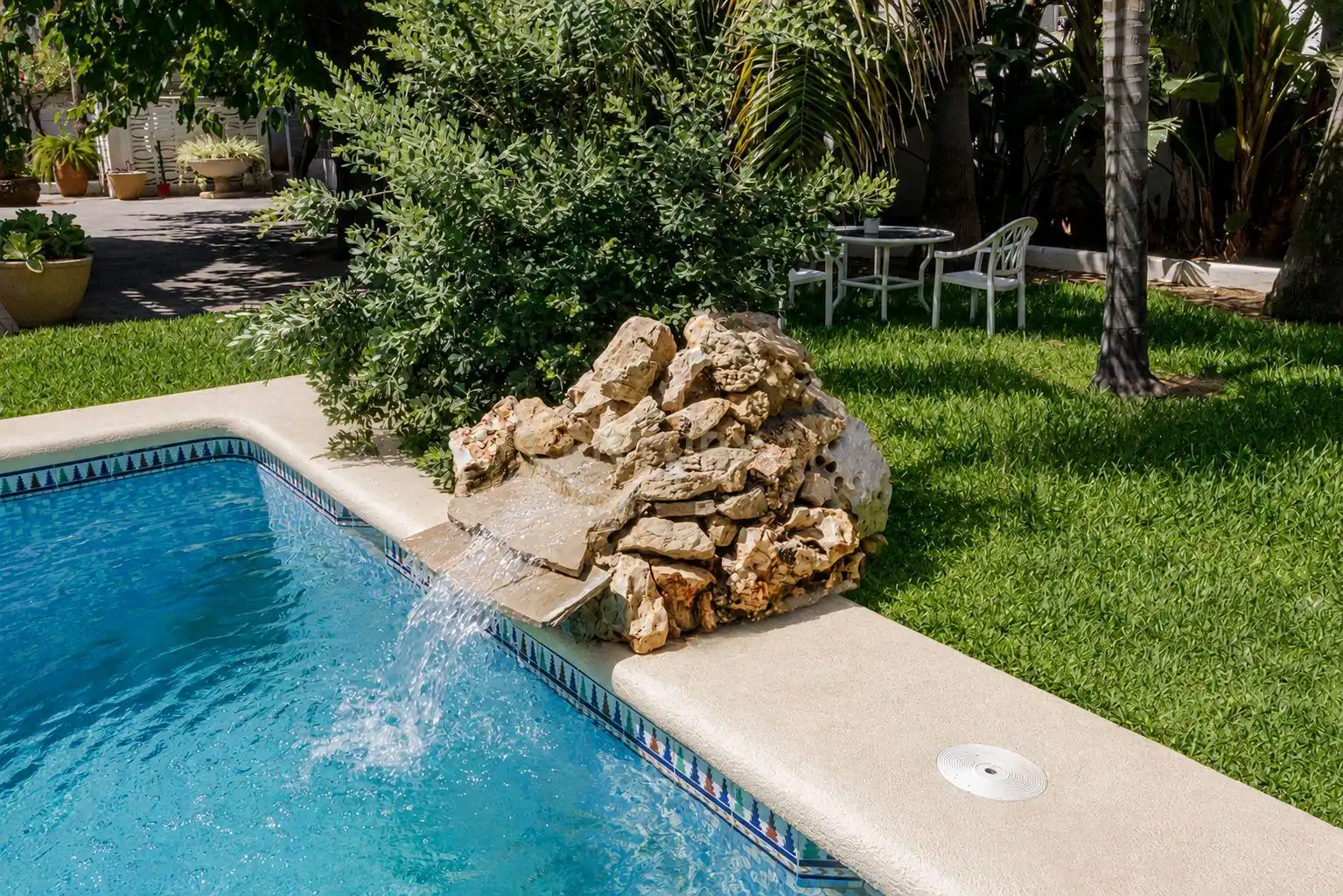 Swimming pool of Houses for sale in Dénia  with Air Conditioner, Private garden and Storage room