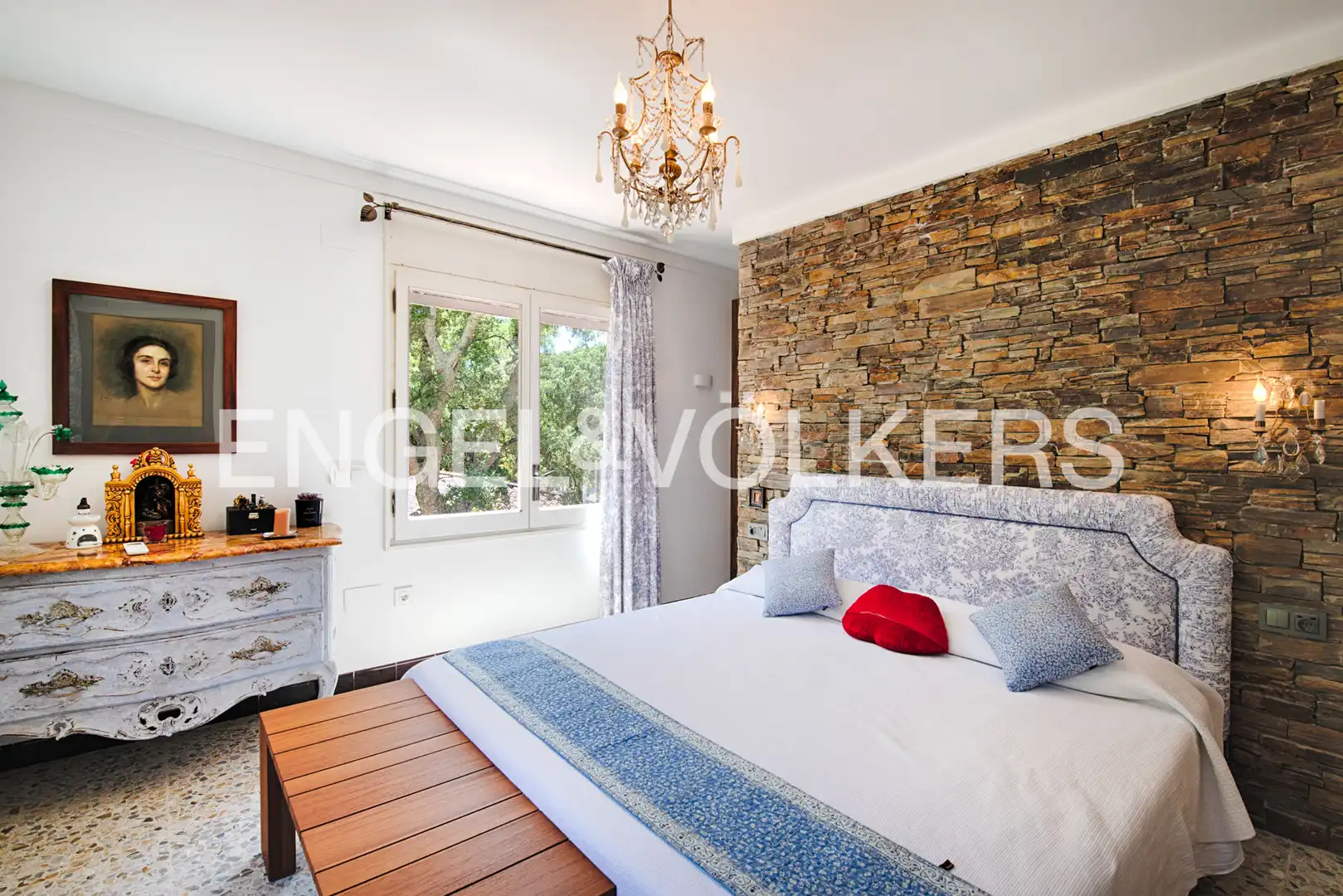 Habitación de Casa o chalet en venta en Maçanet de Cabrenys con Aire acondicionado, Calefacción y Jardín privado