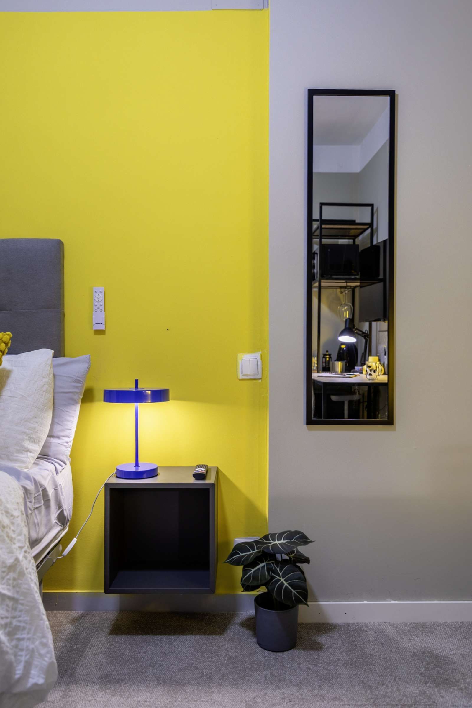 Bedroom of Flat to share in  Madrid Capital  with Air Conditioner, Terrace and Furnished