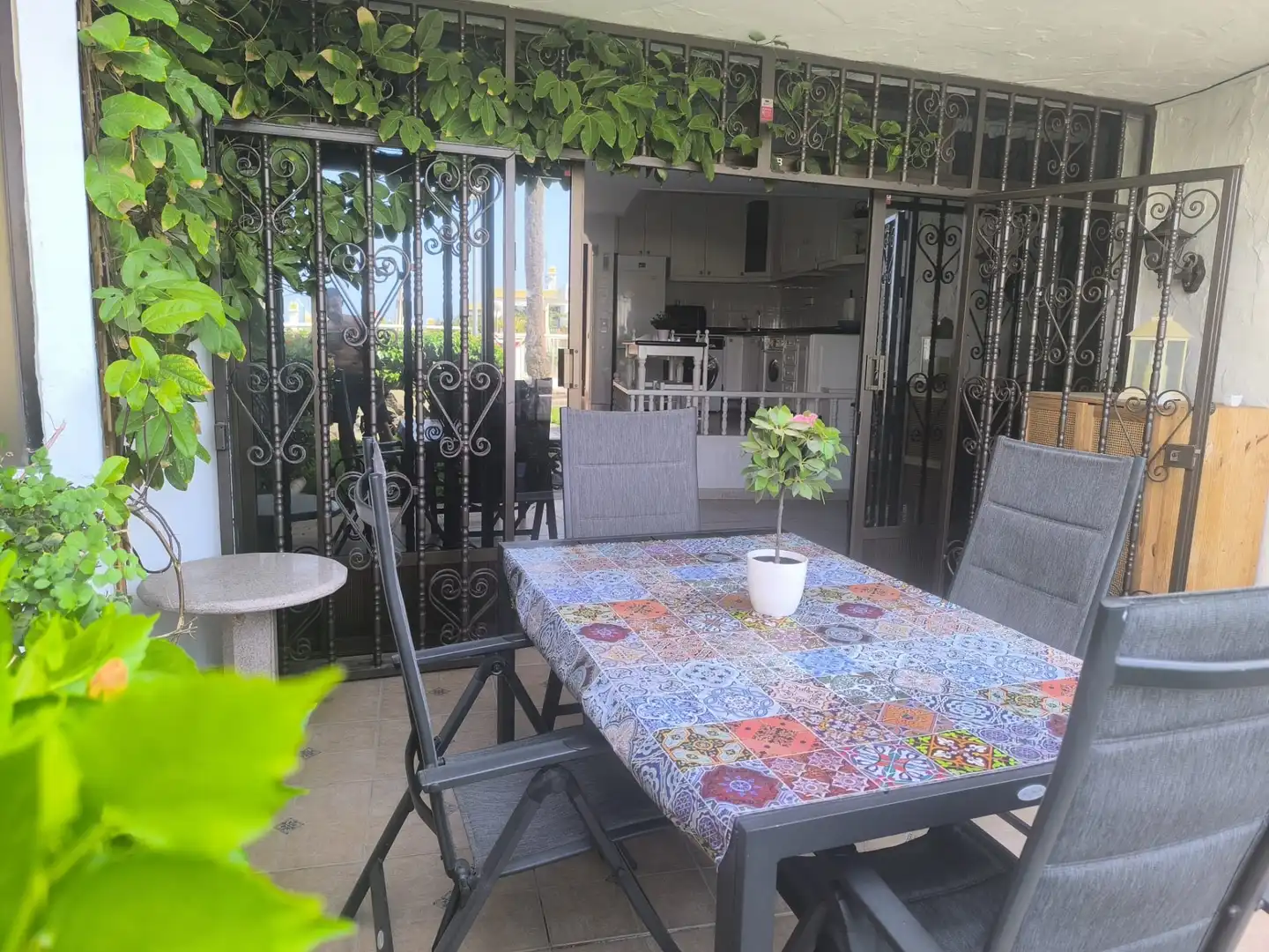 Terrassa de Apartament en venda en San Bartolomé de Tirajana amb Aire condicionat, Terrassa i Piscina comunitària
