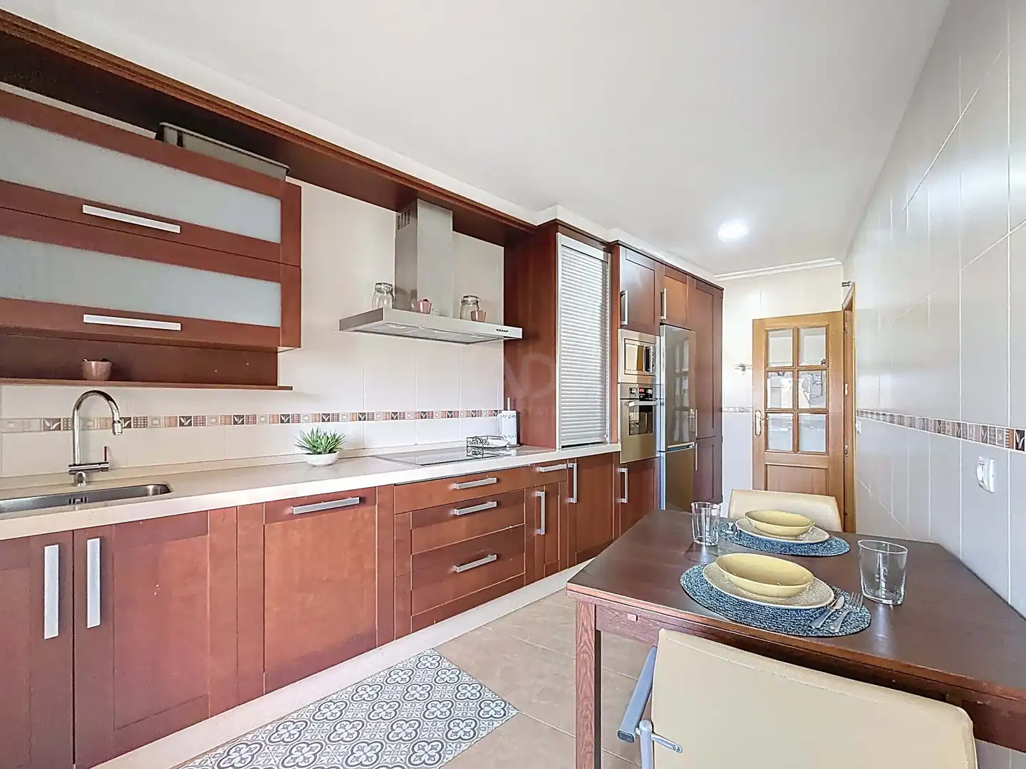 Cocina de Dúplex en venta en Ribadumia con Calefacción