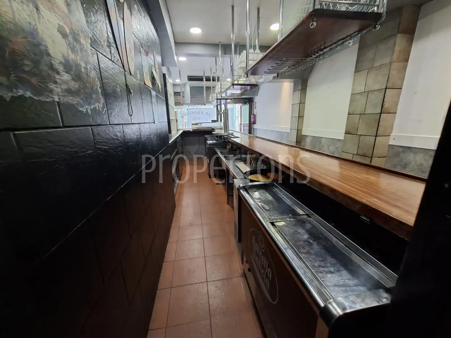 Cocina de Local de alquiler en Errekalde