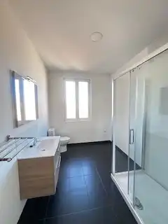 Bathroom of Flat for rent in León Capital   with Heating