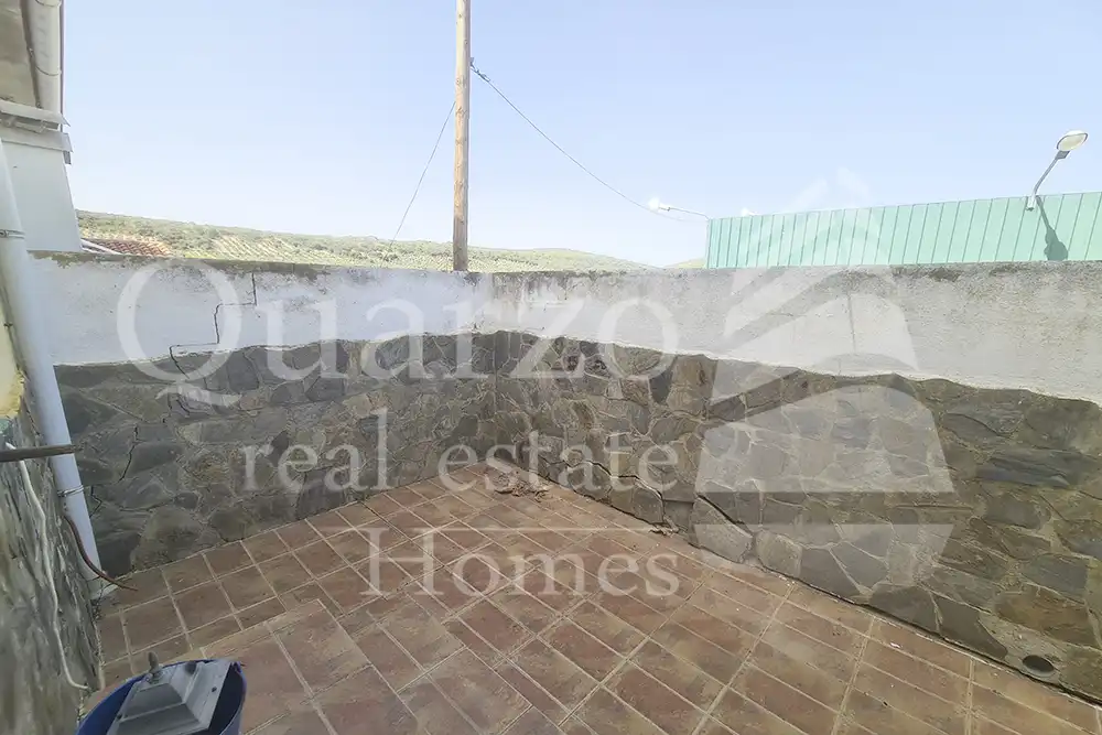Vista exterior de Casa adosada en venta en Peraleda del Zaucejo