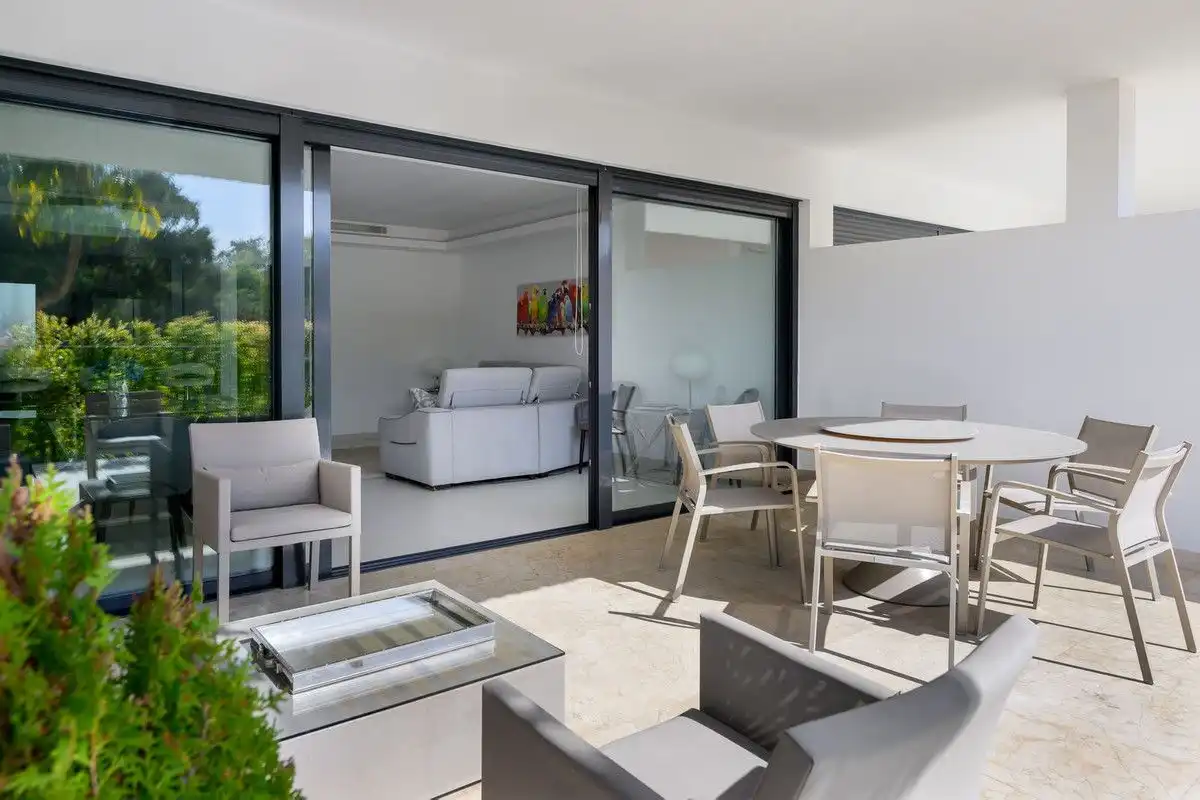 Terrassa de Casa o xalet en venda en Marbella amb Terrassa, Alarma i Piscina comunitària