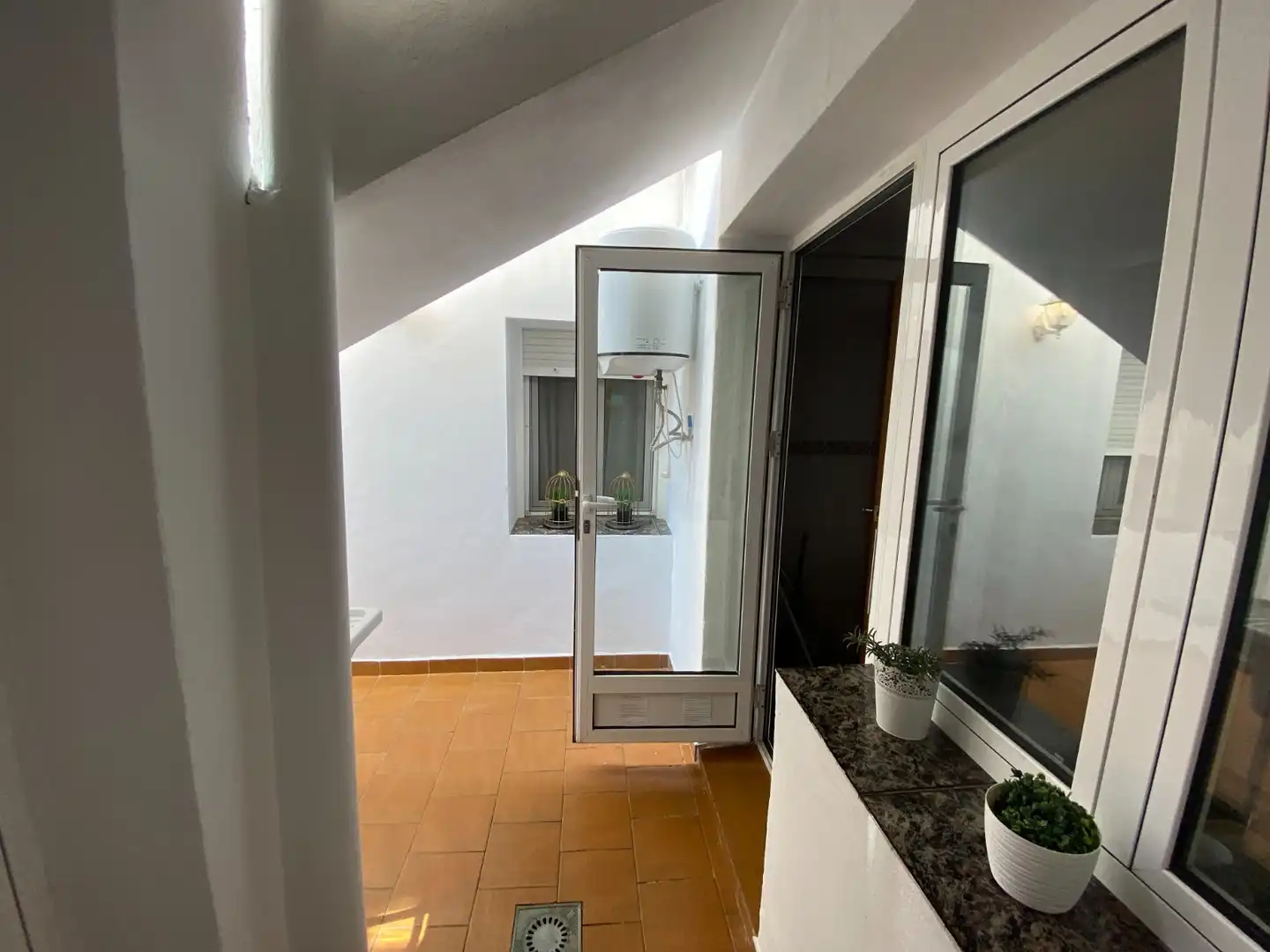 Terraza de Casa o chalet en venta en Sax con Aire acondicionado, Calefacción y Horno