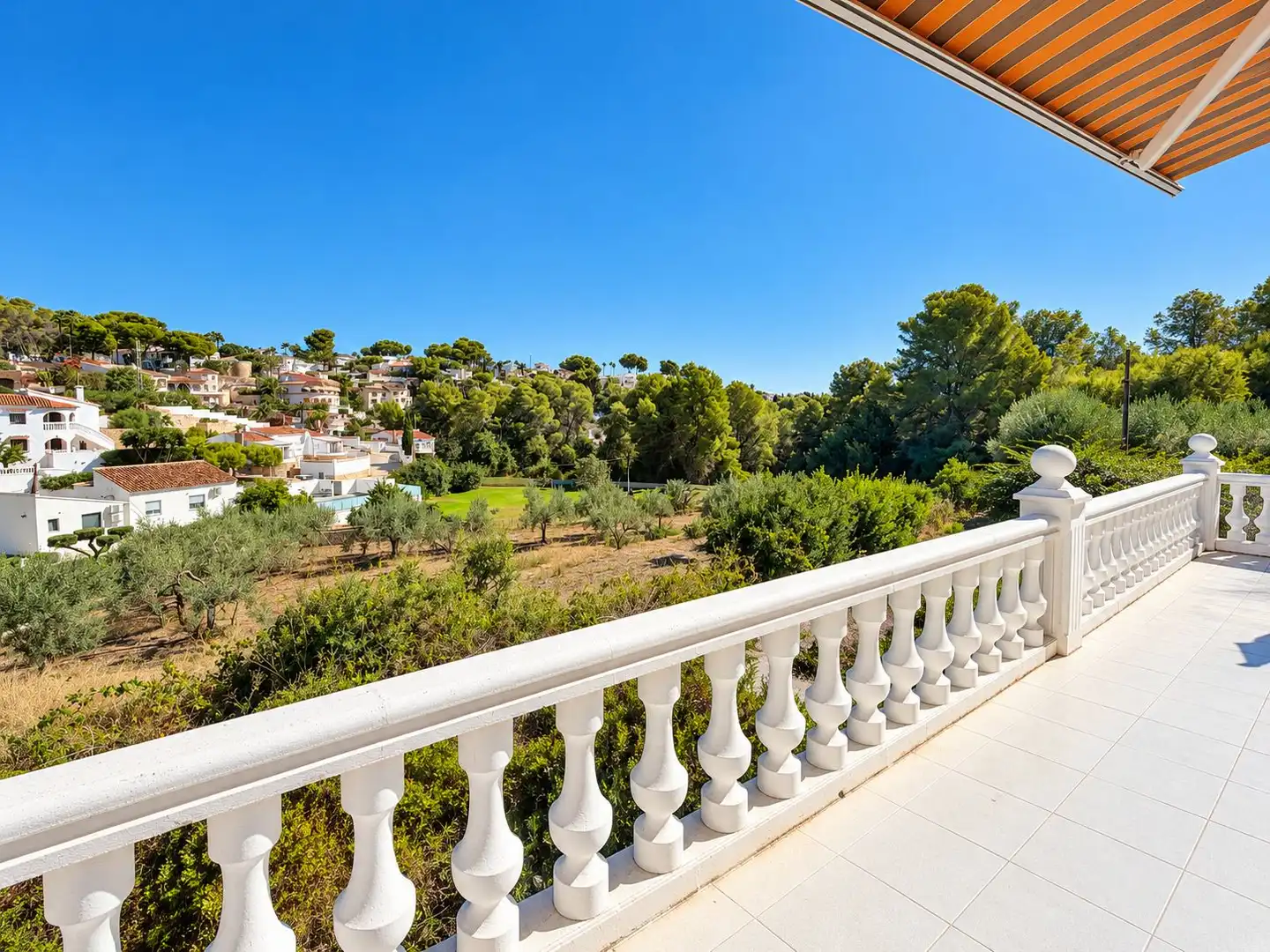 Terraza de Casa o chalet en venta en Benissa pueblo  