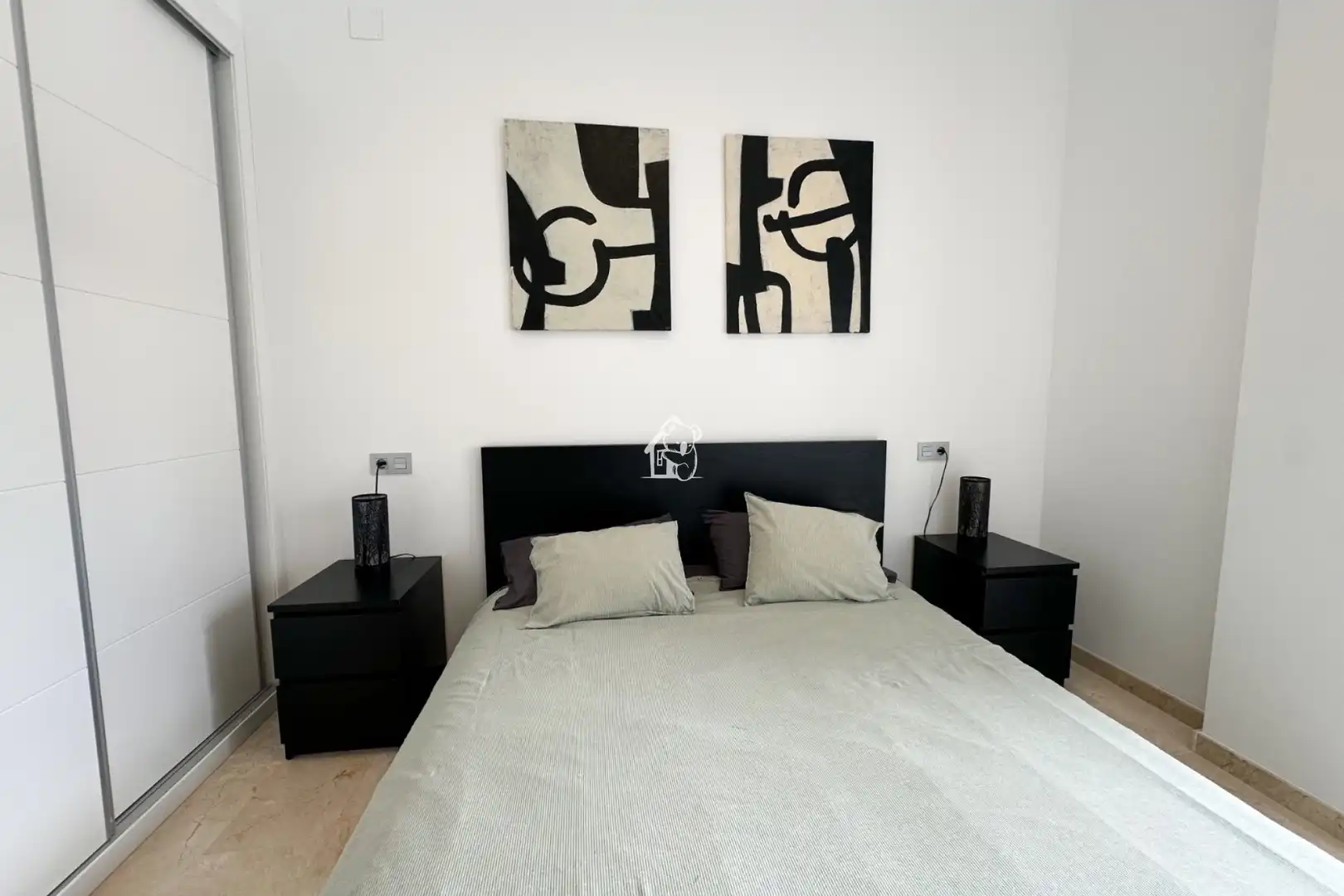 Bedroom of Apartments for rent in Orihuela  with Air Conditioner, Terrace and Furnished