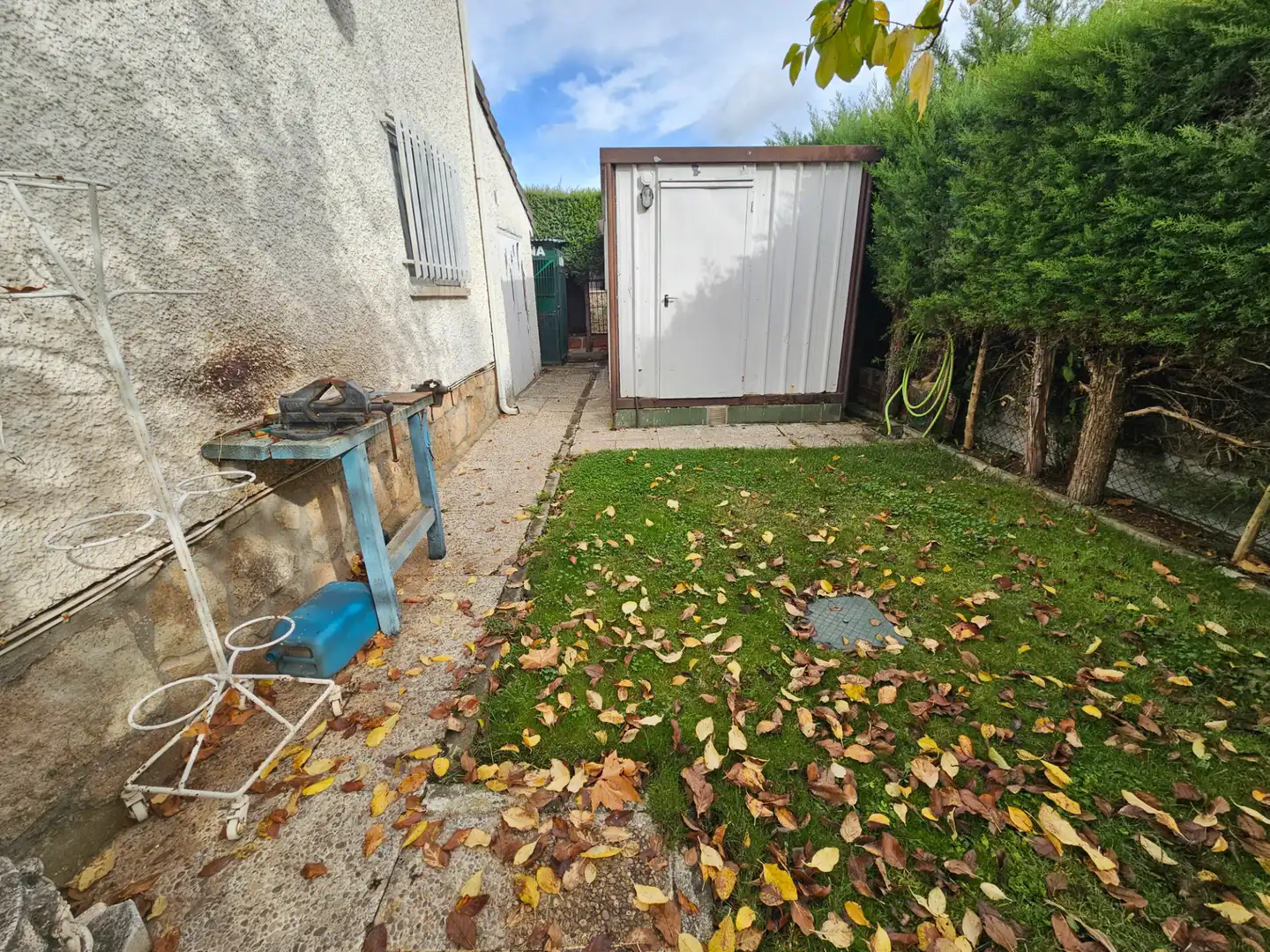 Garten von Haus oder Chalet zum Verkauf in Cabanillas de la Sierra mit Heizung, Privatgarten und Terrasse