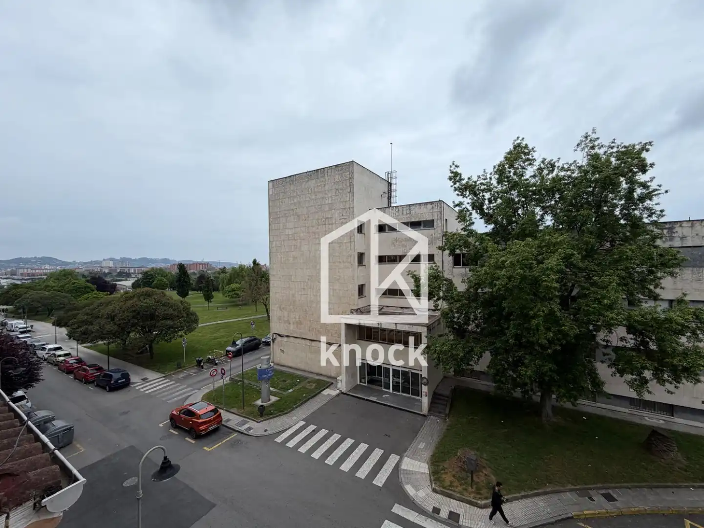 Vista exterior de Piso en venta en Gijón  con Calefacción