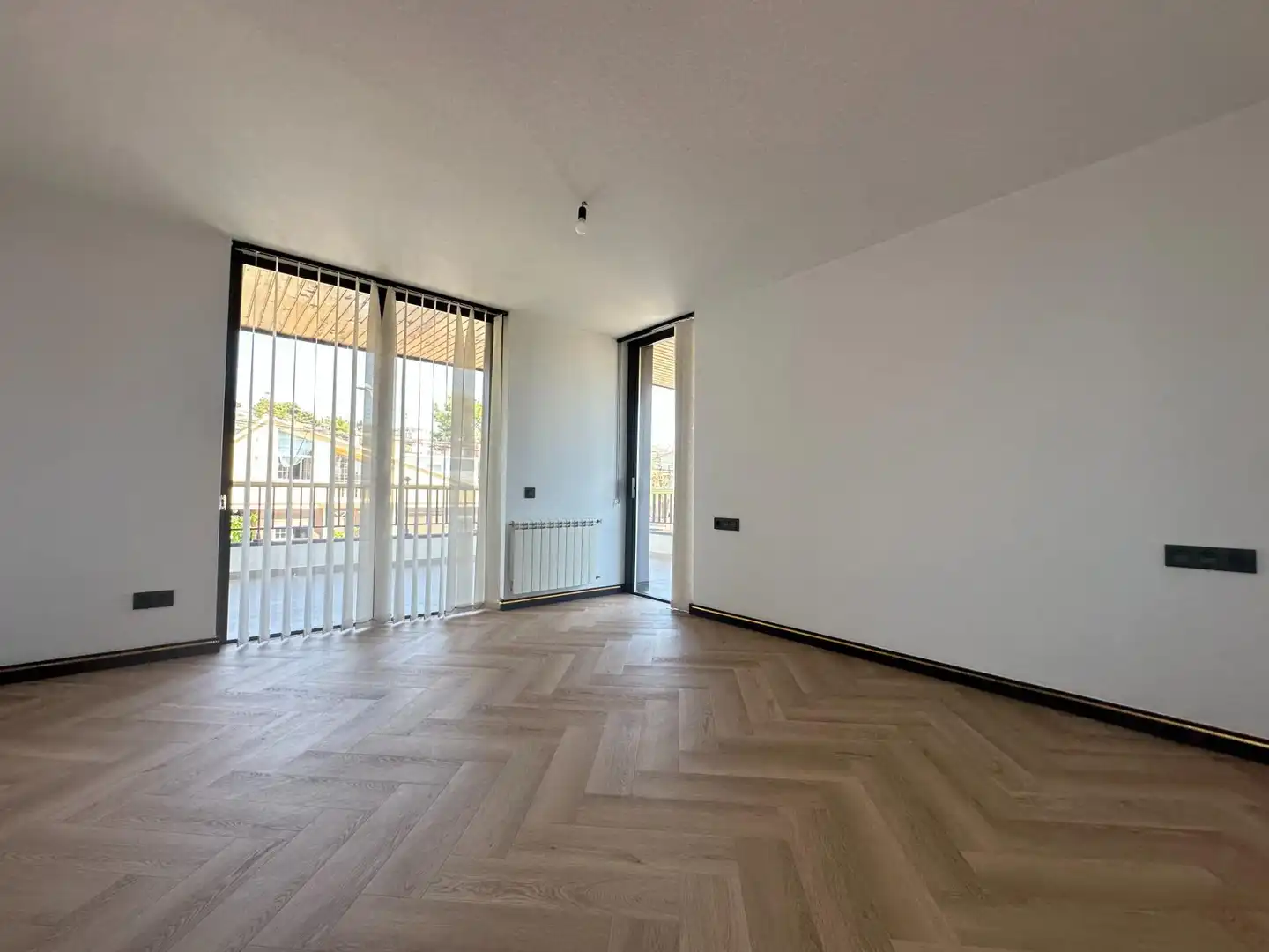 Living room of Houses for sale in Cunit  with Air Conditioner, Private garden and Terrace