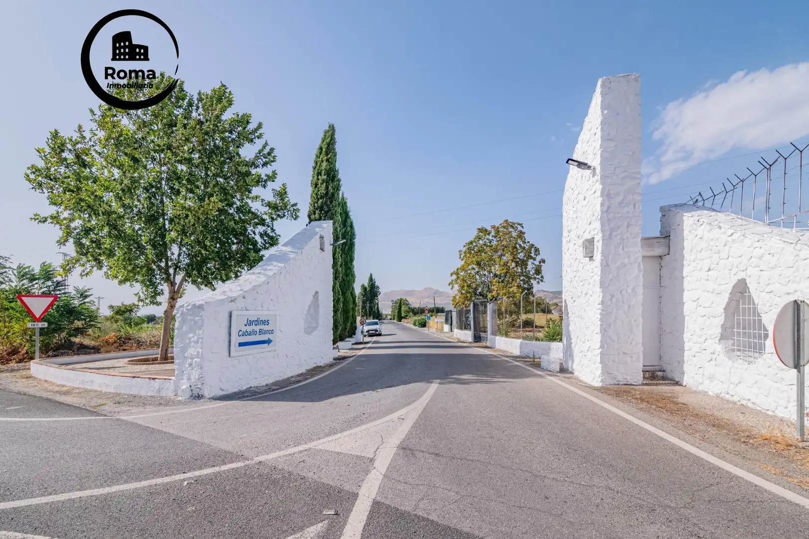 Vista exterior de Terreno en venta en Granada