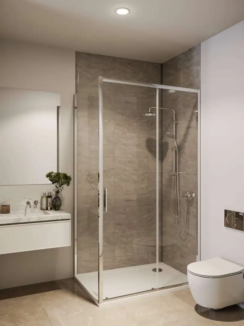 Baño de Casa adosada en venta en Torrox con Terraza, Trastero y Piscina