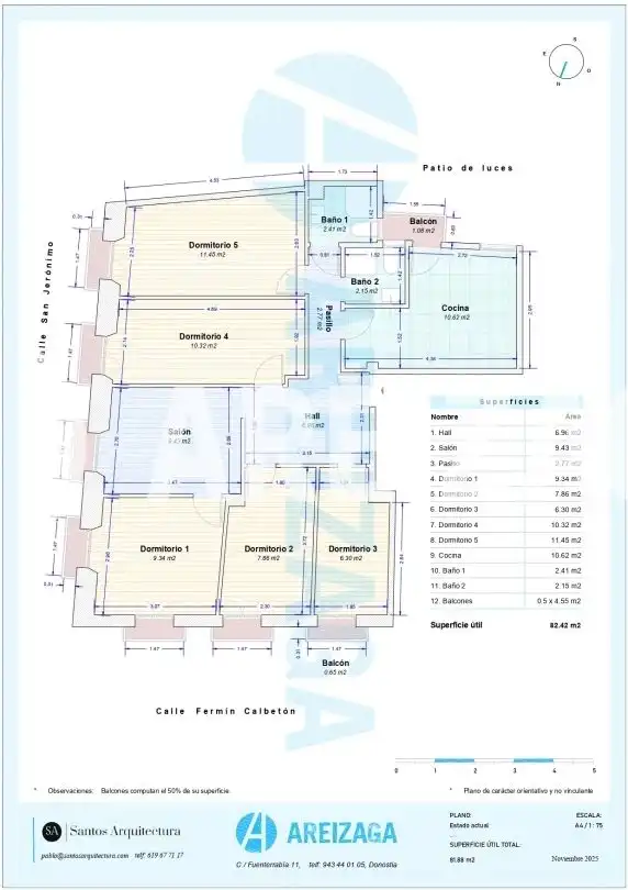 Piso con ascensor en venta en Calle Fermín Calbetón 33, imagen 39