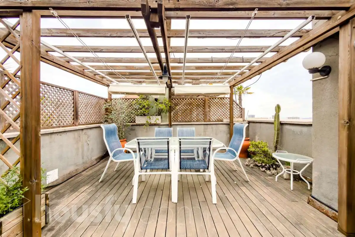 Terraza de Piso en venta en Barcelona con Aire acondicionado, Calefacción y Jardín privado
