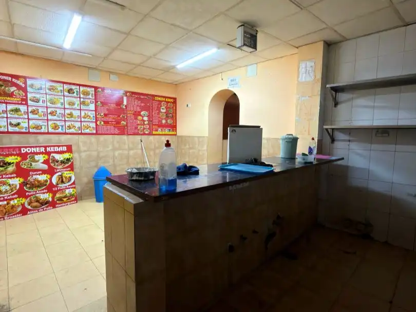 Cocina de Local de alquiler en Madrid