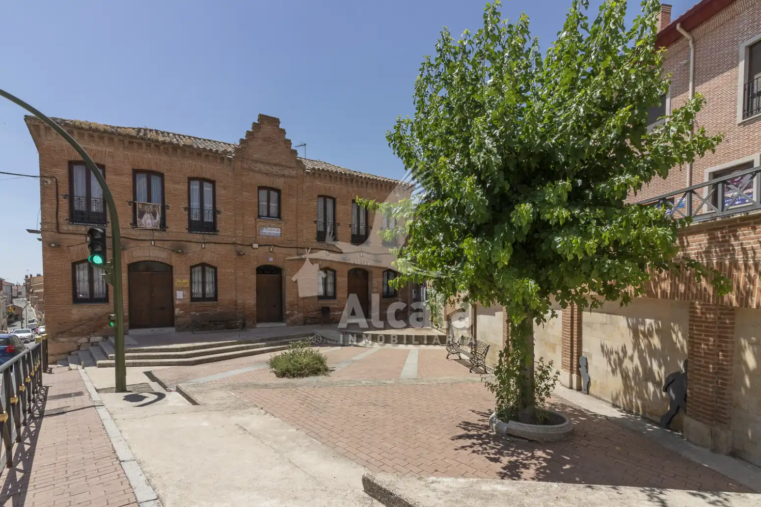 Vista exterior de Terreno en venta en Madrid