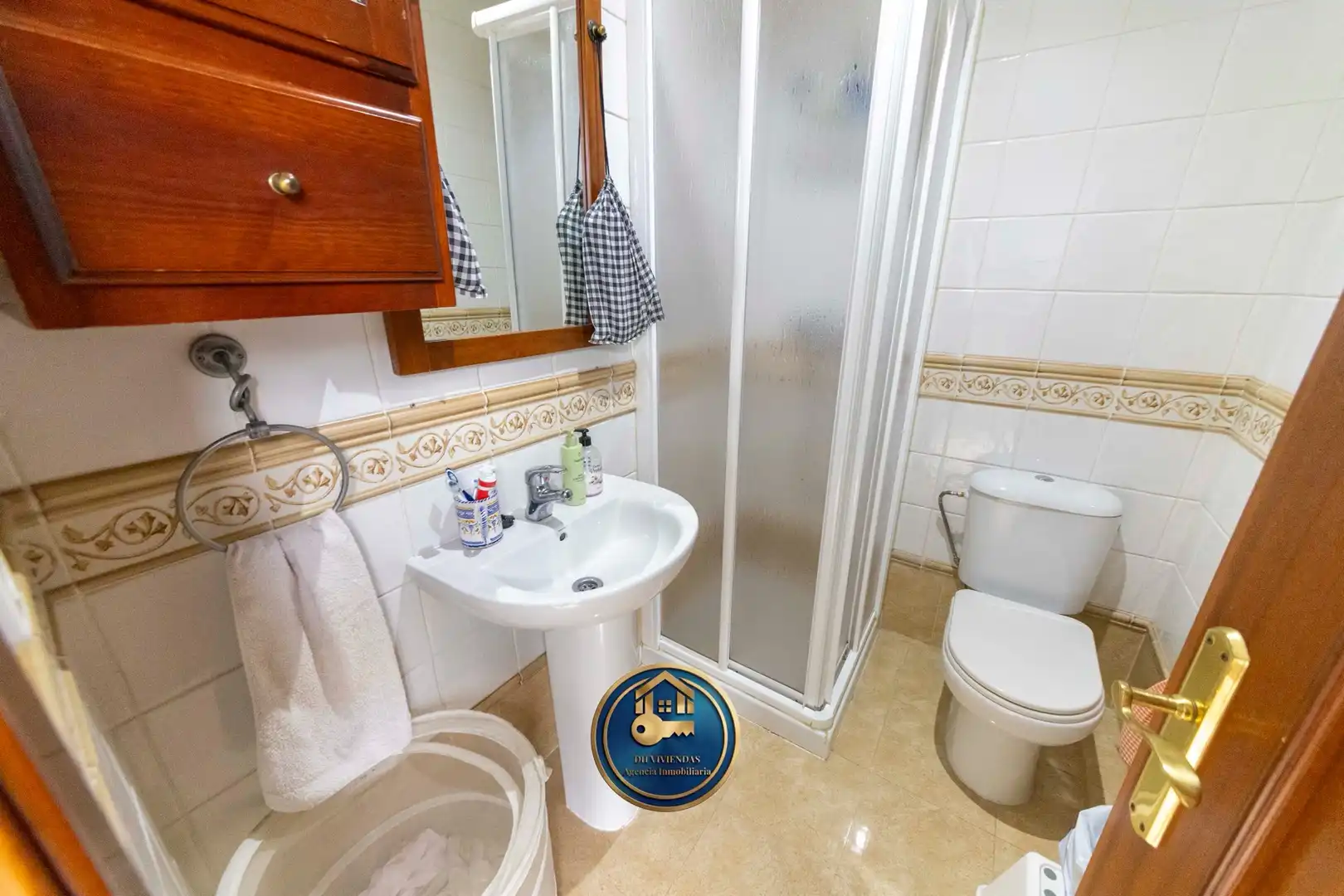 Baño de Ático en venta en Dos Hermanas con Aire acondicionado y Balcón