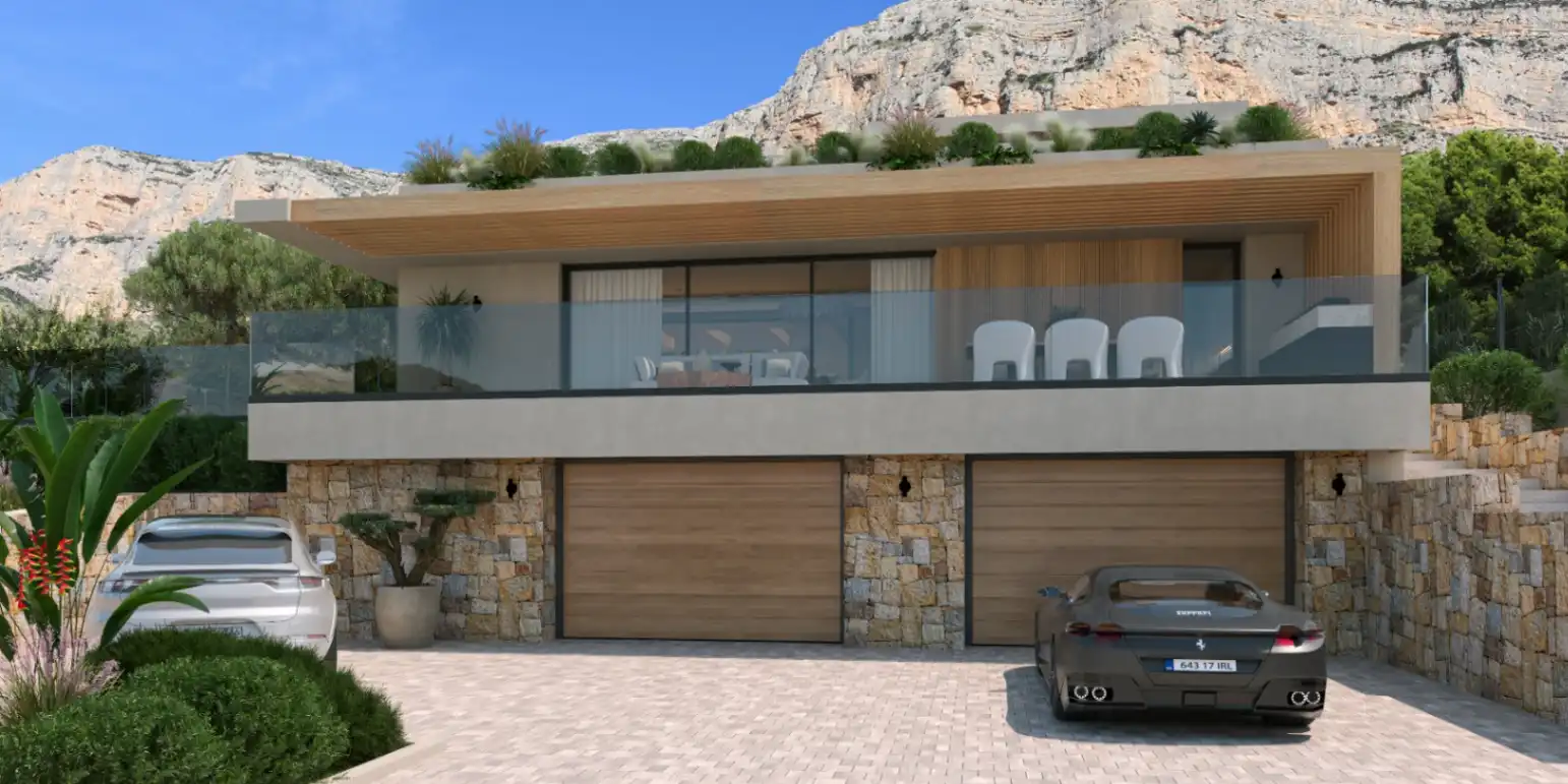 Vista exterior de Casa o chalet en venta en Jávea / Xàbia