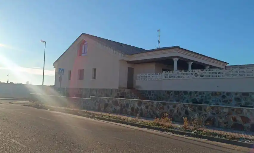 Vista exterior de Casa adosada en venda en Sonseca