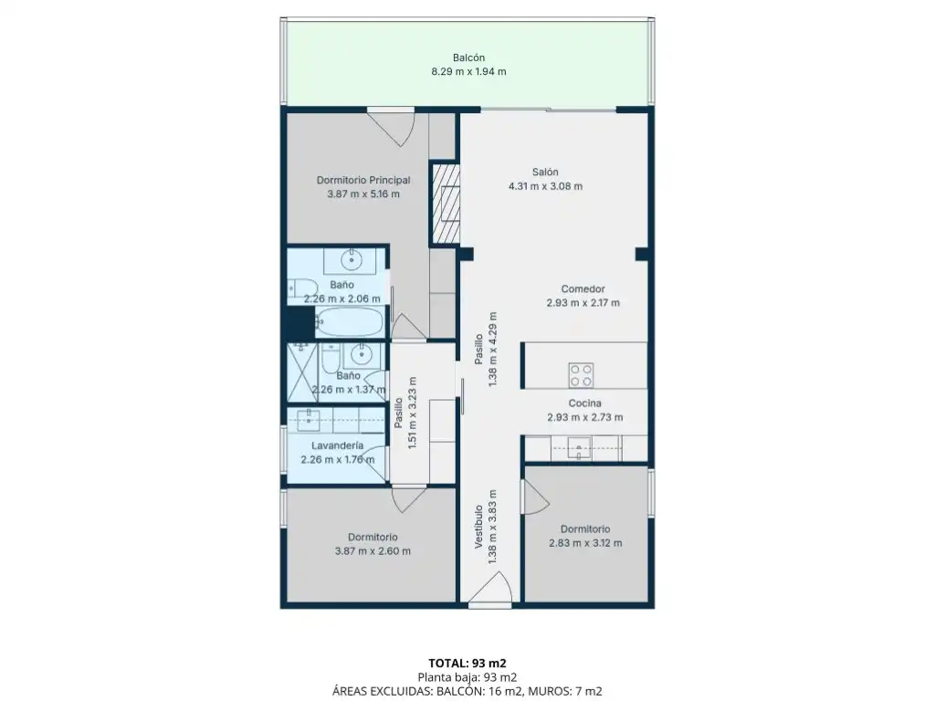 Appartement avec ascenseur à vendre à Avenida De Rhode, imagen 22