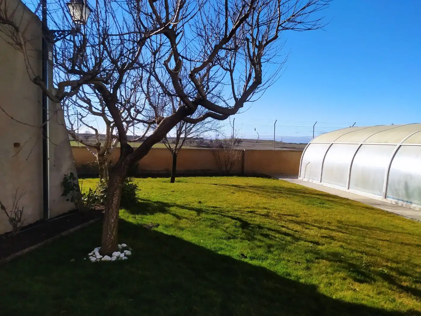 Jardín de Casa o chalet en venta en Cozuelos de Fuentidueña con Calefacción, Jardín privado y Piscina