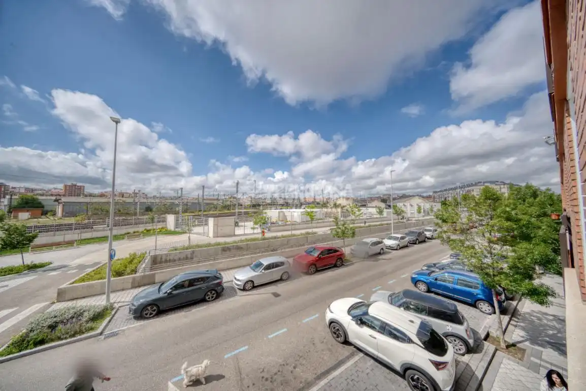 Vista exterior de Piso en venta en Valladolid con Calefacción