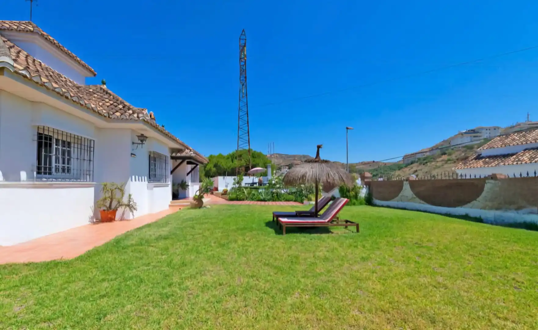 Jardín de Casa o chalet en venta en Rincón de la Victoria con Aire acondicionado, Jardín privado y Terraza