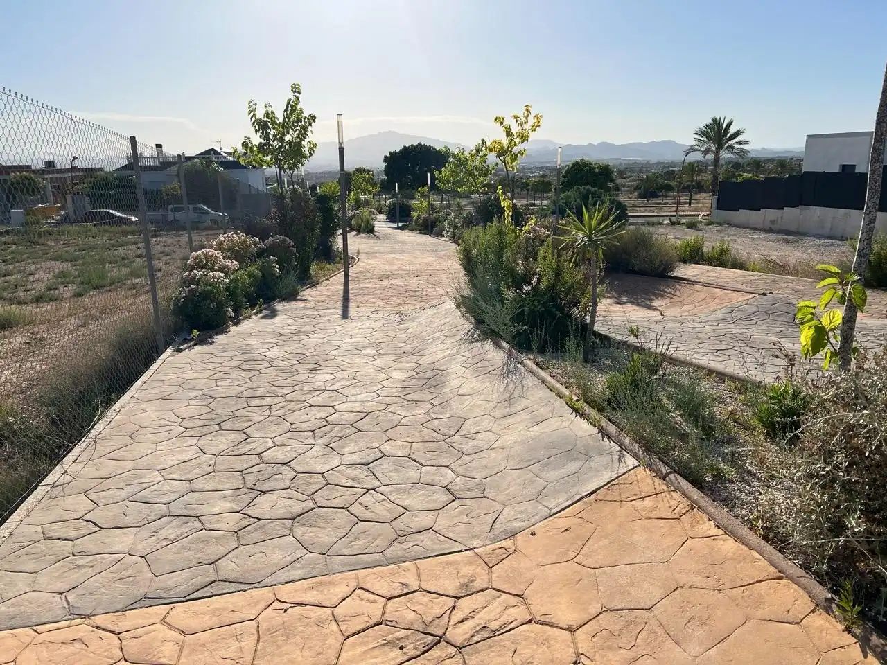 Vista exterior de Residencial en venda en Molina de Segura