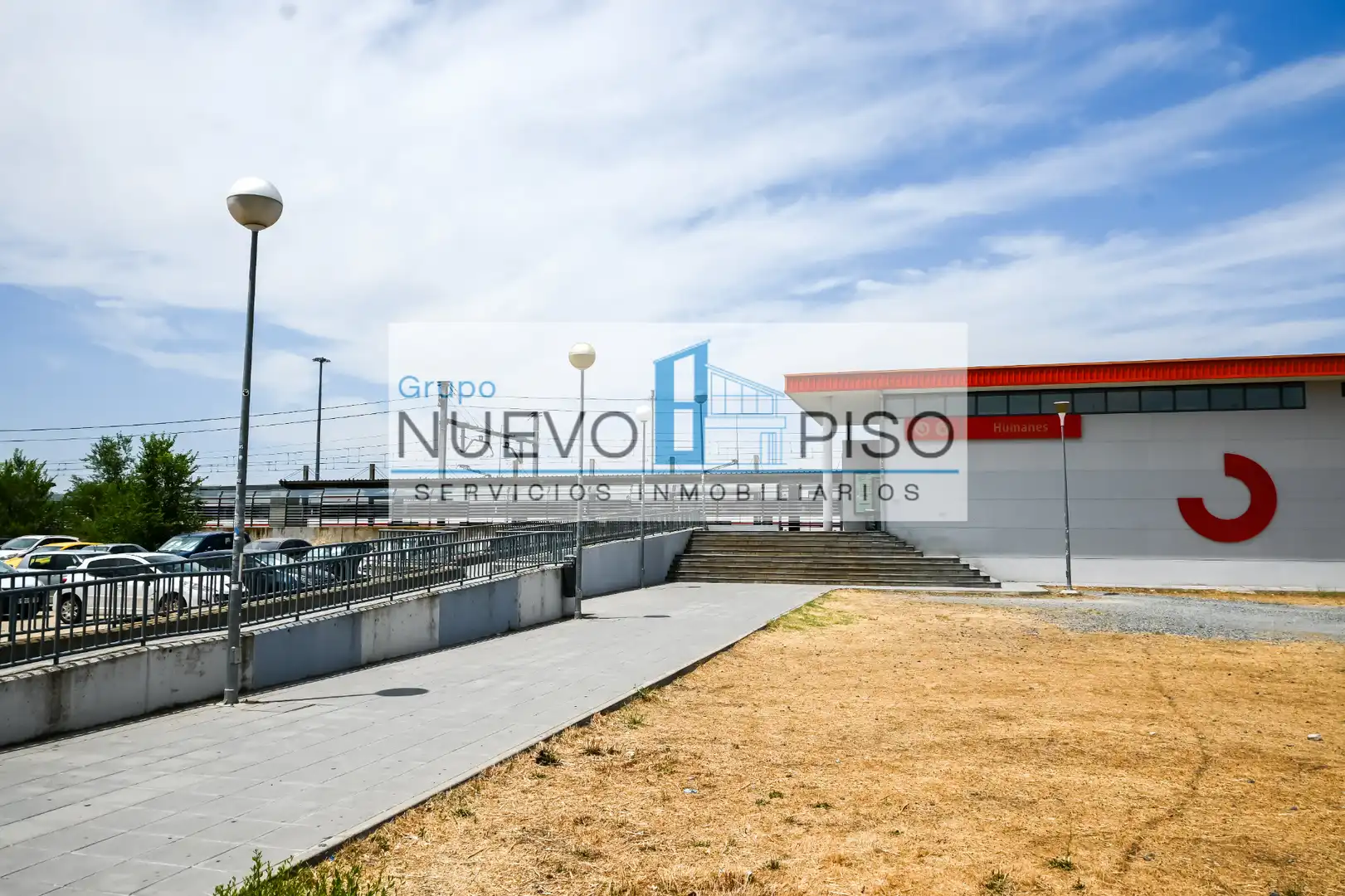 Vista exterior de Piso en venta en Humanes de Madrid, Madrid