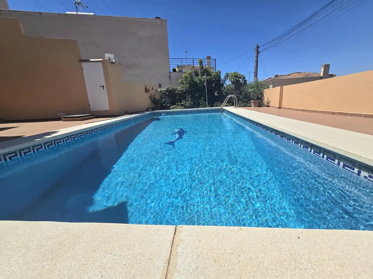 Swimming pool of Houses for sale in Málaga