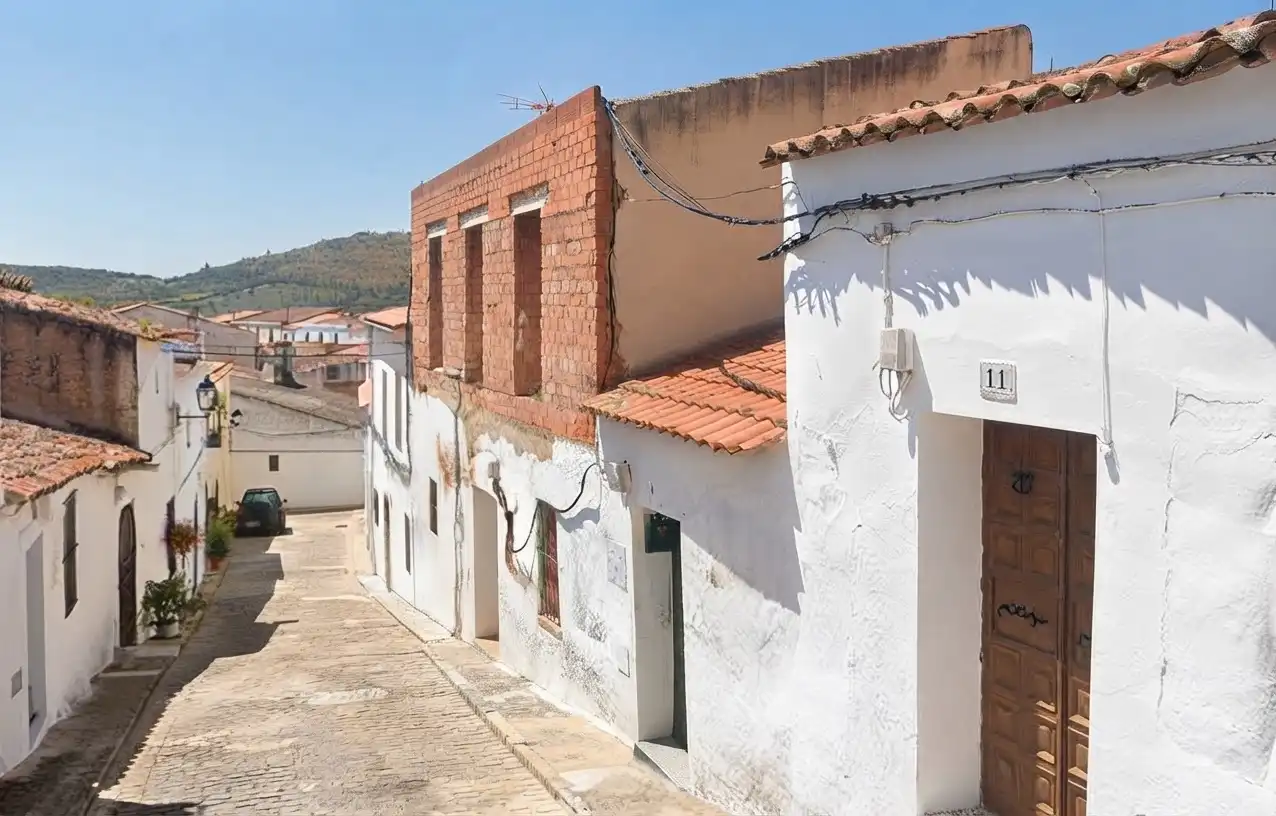 Vista exterior de Casa o xalet en venda en Alconchel