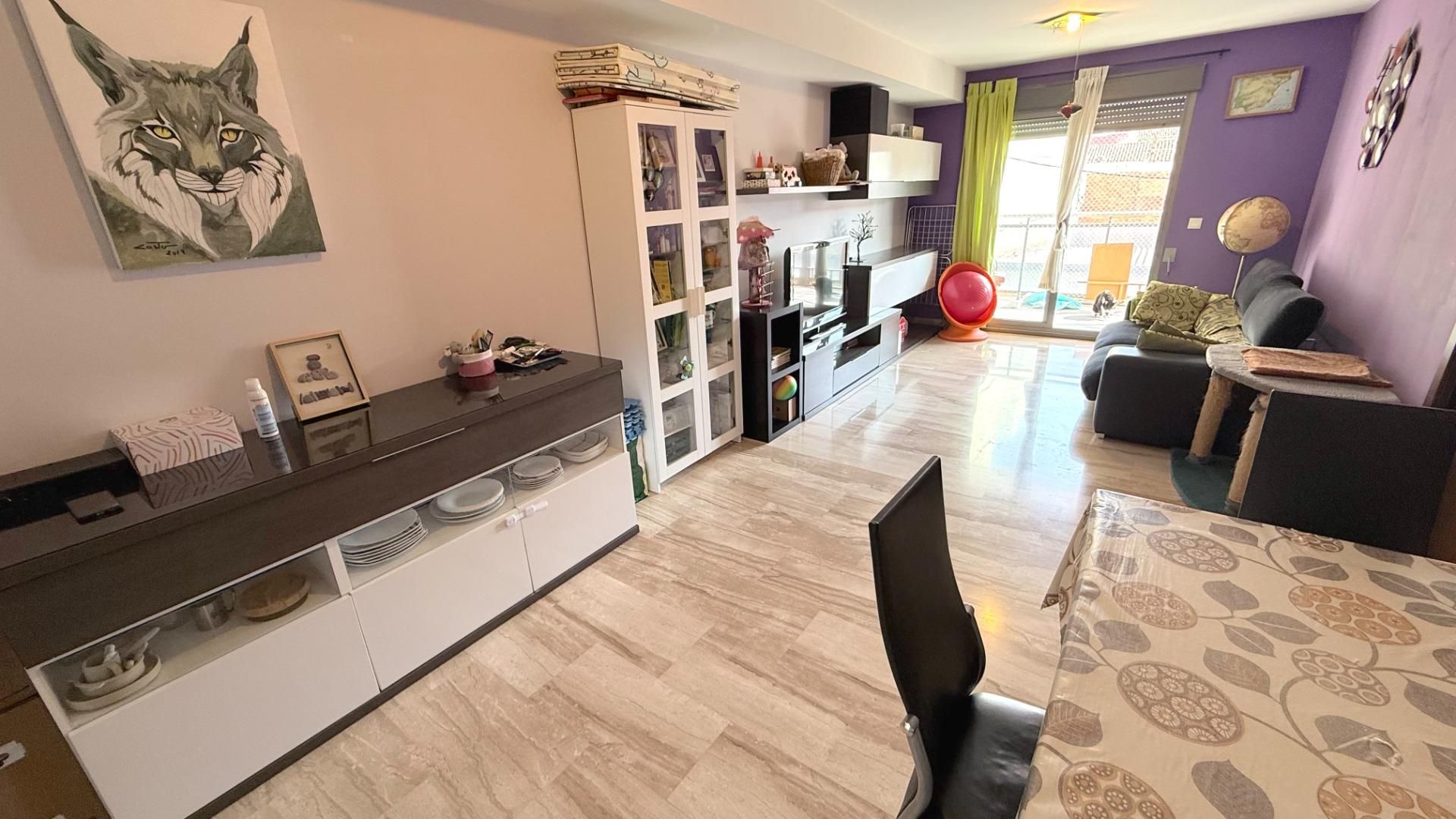 Sala d'estar de Pis en venda en Paiporta amb Aire condicionat i Terrassa