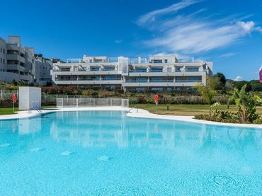 Àtic amb piscina en venda a Mijas Golf