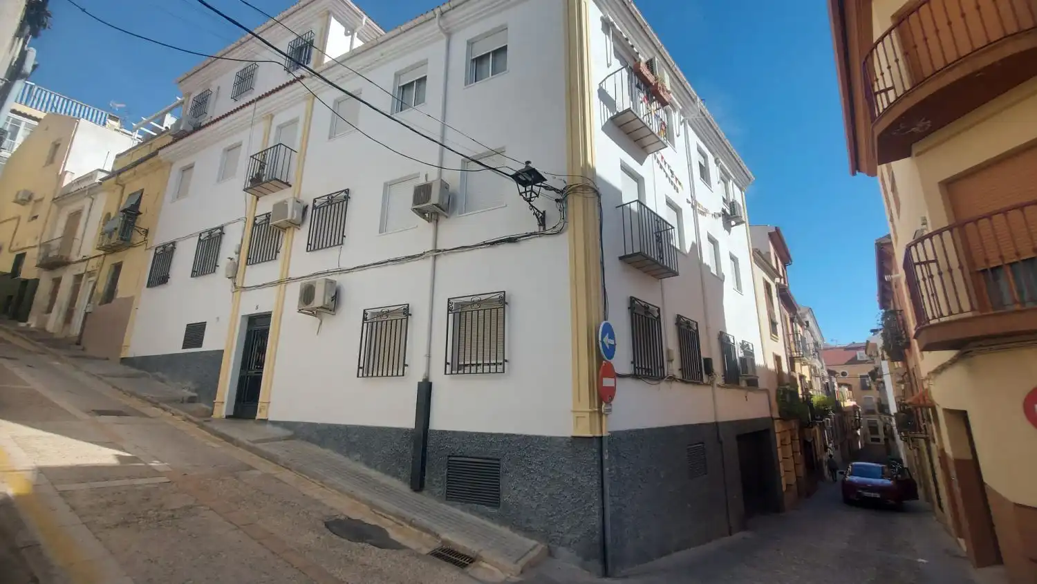 Vista exterior de Pis de lloguer en Jaén amb Aire condicionat, Calefacció i Terrassa