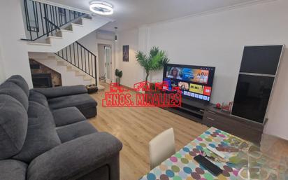 Living room of Single-family semi-detached for sale in Elche / Elx  with Heating, Private garden and Terrace