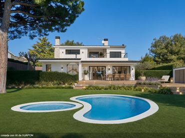 Casa con piscina in vendita a Alella
