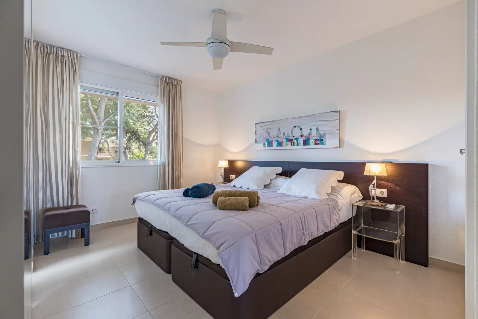 Habitación de Apartamento en venta en San Javier con Aire acondicionado, Terraza y Amueblado