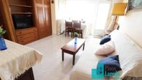Living room of Flat for sale in Laredo  with Heating, Furnished and Balcony