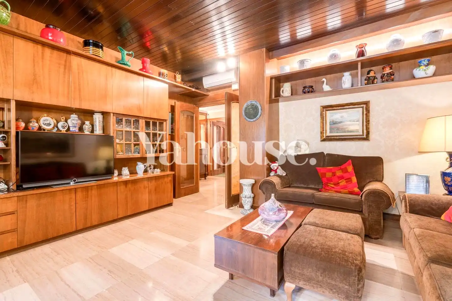 Living room of Flat for sale in Barcelona