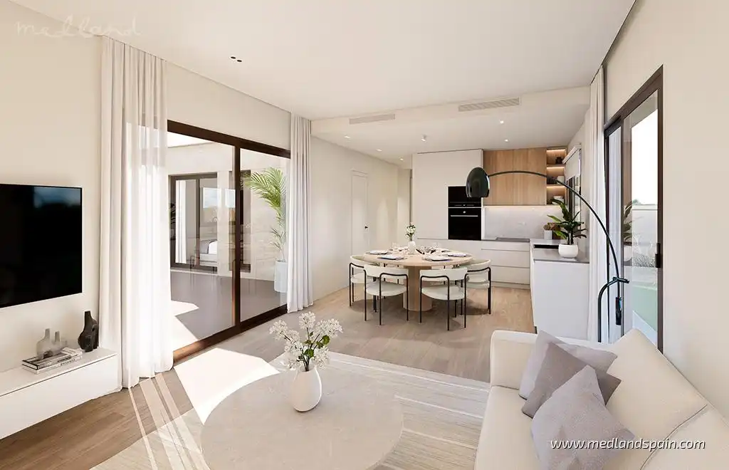 Chalet con piscina en venta en Las Lomas de Rame - Bahía Bella, imagen 4