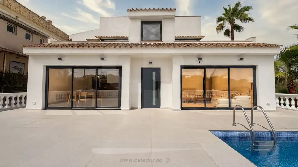 Exterior view of Houses for sale in Santanyí  with Air Conditioner, Private garden and Swimming Pool