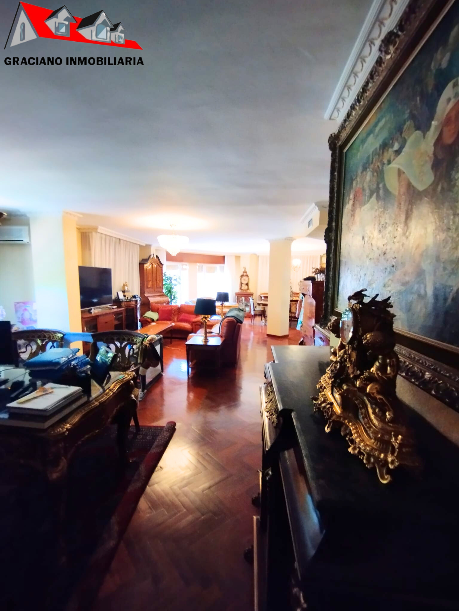 Living room of Flat for sale in  Albacete Capital  with Air Conditioner, Heating and Terrace