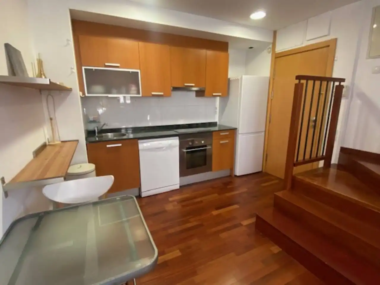 Cocina de Dúplex en venta en Granollers con Aire acondicionado, Calefacción y Parquet