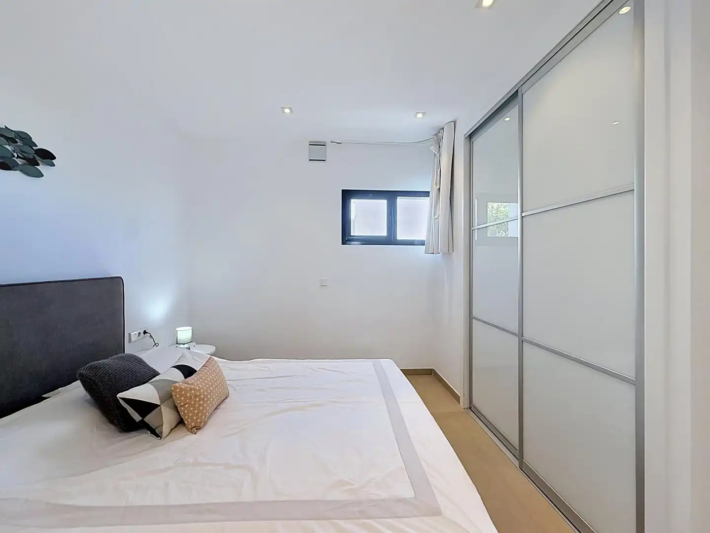 Habitación de Casa o chalet en venta en Benitachell / El Poble Nou de Benitatxell con Aire acondicionado, Calefacción y Jardín privado