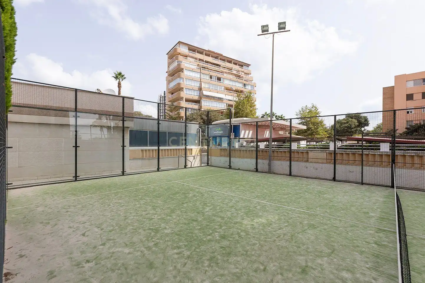Vista exterior de Apartamento de alquiler en Calpe / Calp con Aire acondicionado y Piscina comunitaria