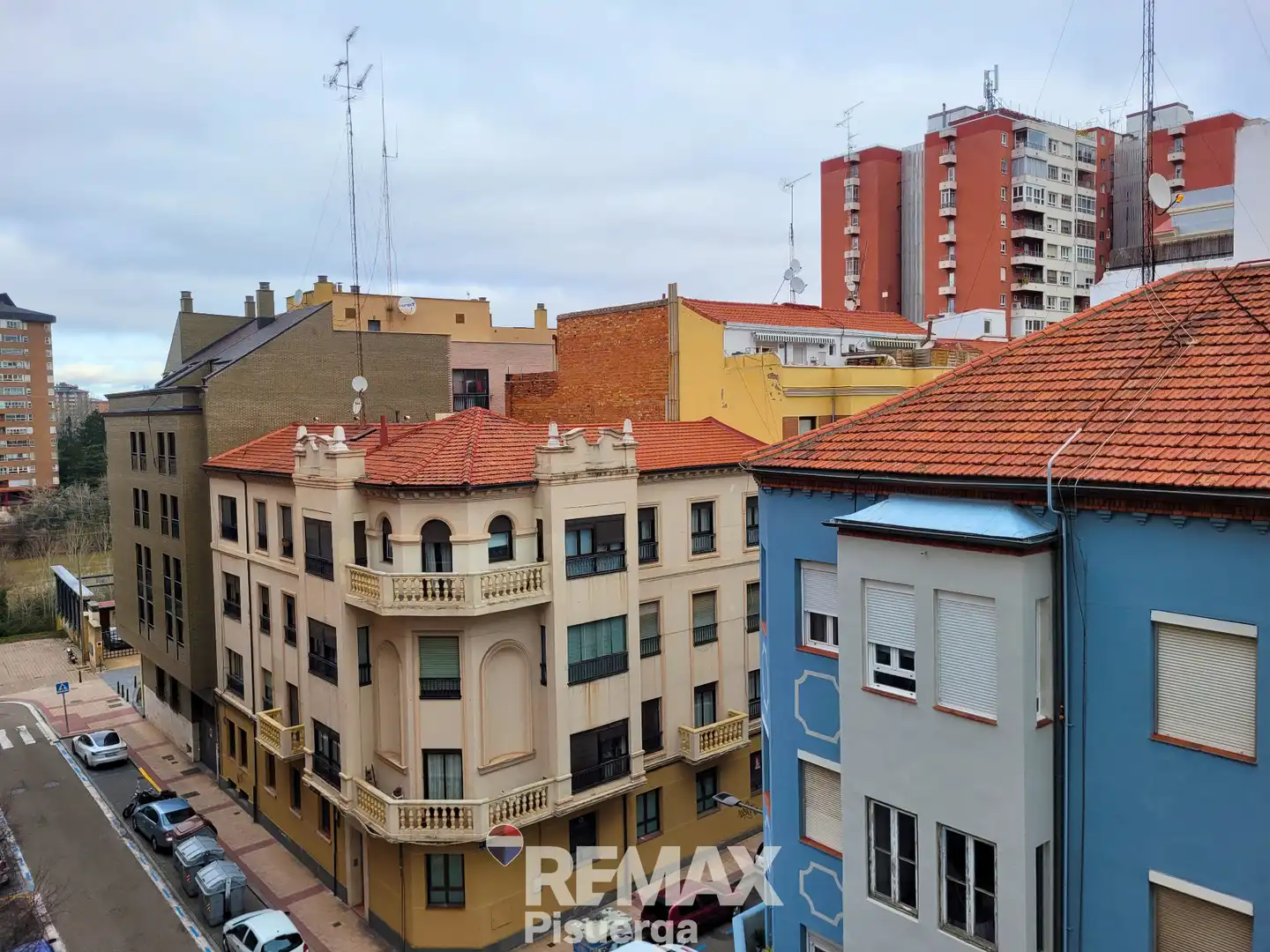 Vista exterior de Pis en venda en Valladolid