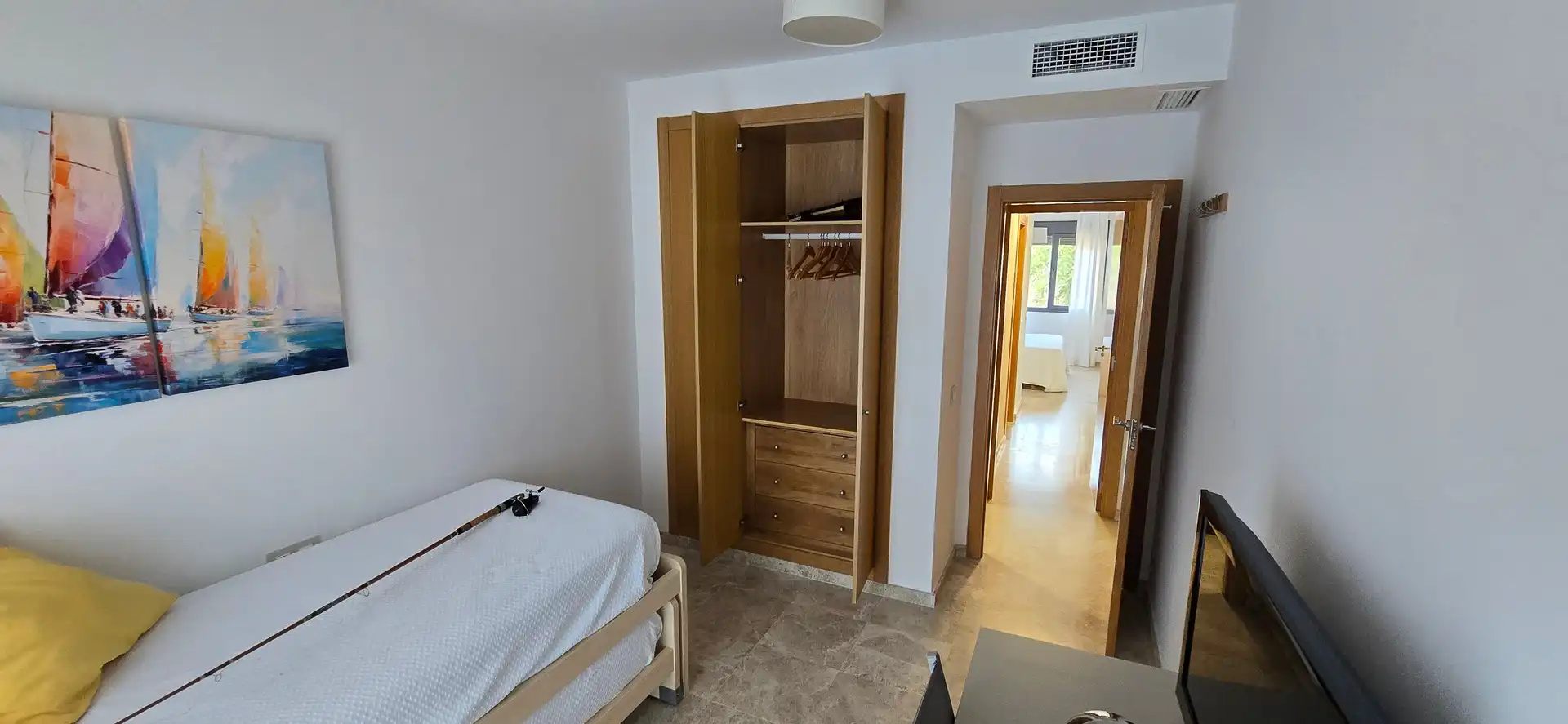 Dormitori de Pis en venda en Chipiona amb Aire condicionat, Terrassa i Traster