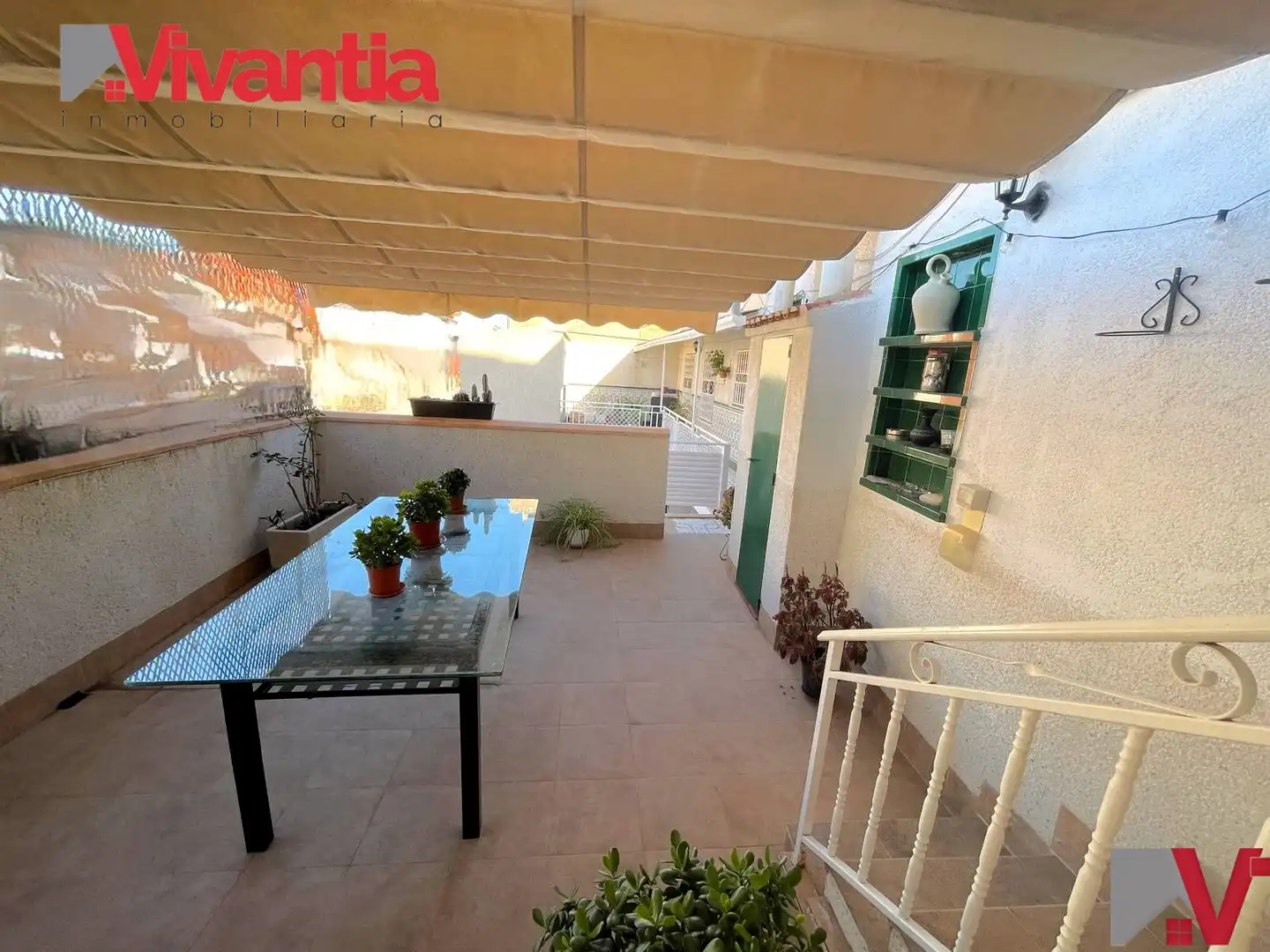 Terrace of Detached homes for sale in Puerto Lumbreras  with Air Conditioner, Heating and Terrace
