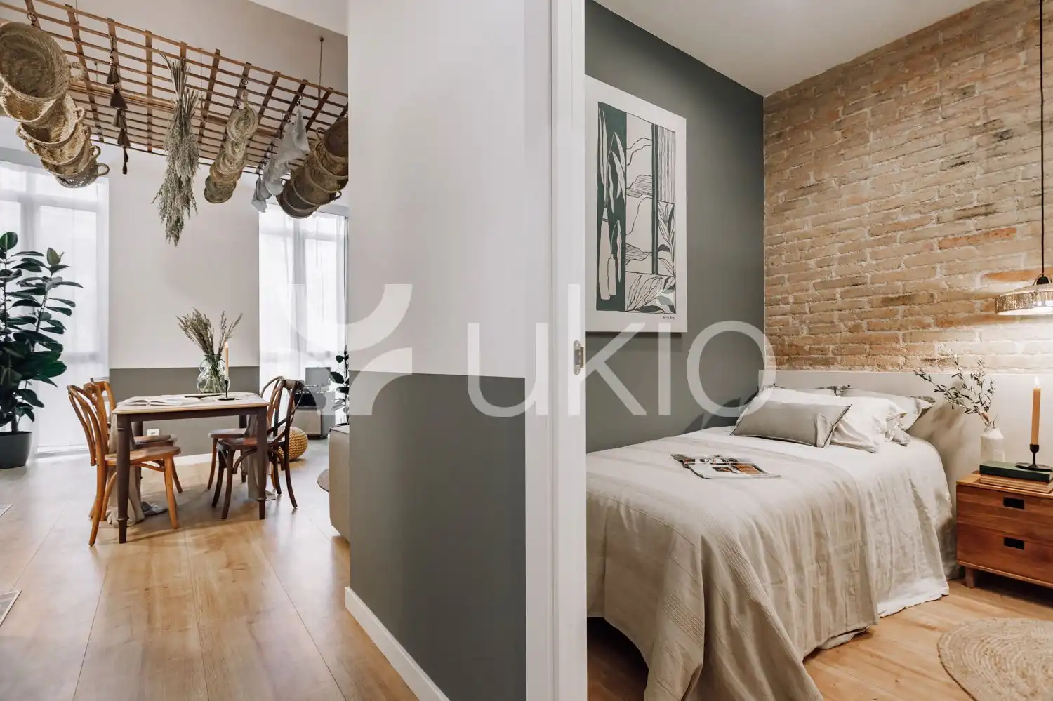 Appartement compact avec terrasse à louer à Carrer de Tamarit, imagen 19